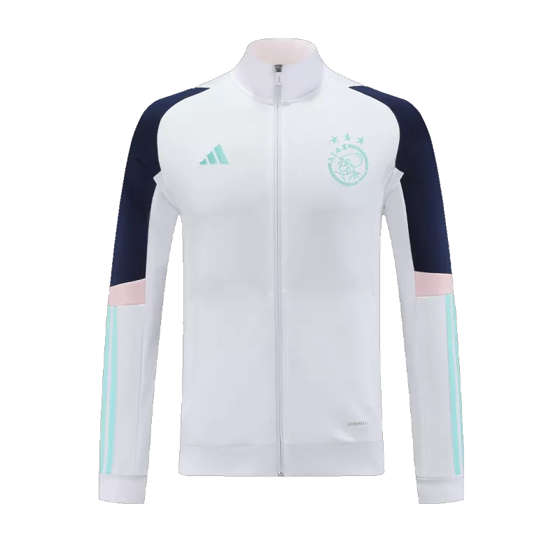 Ajax Tracksuit 2023/24 White - vstockx