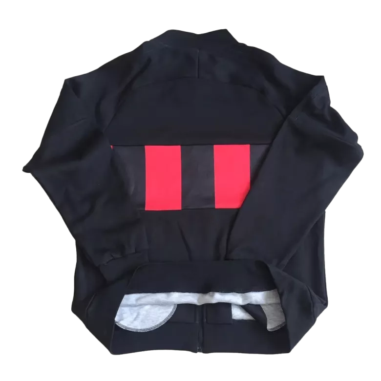 Vintage Atletico Madrid Track Jacket 1996 - Black&Red - vstockx