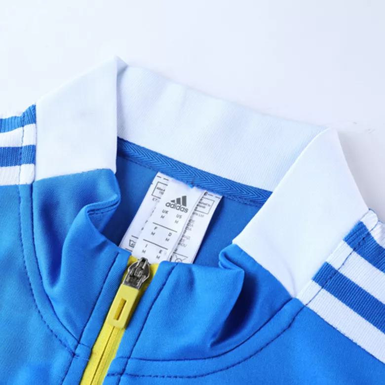 Boca Juniors Jacket Tracksuit 2021/22 Blue - vstockx
