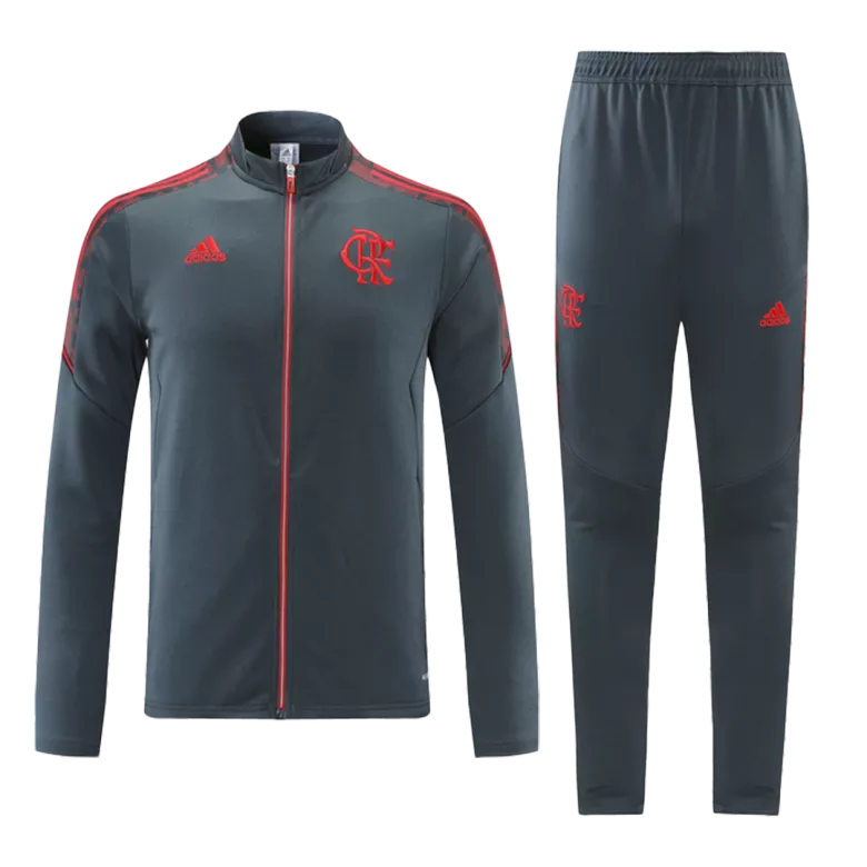 CR Flamengo Jacket Tracksuit 2021/22 Gray - vstockx