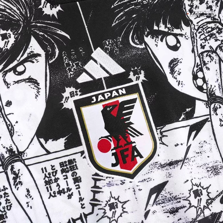 Japan X Captain Tsubasa Soccer Jersey 2023 - vstockx