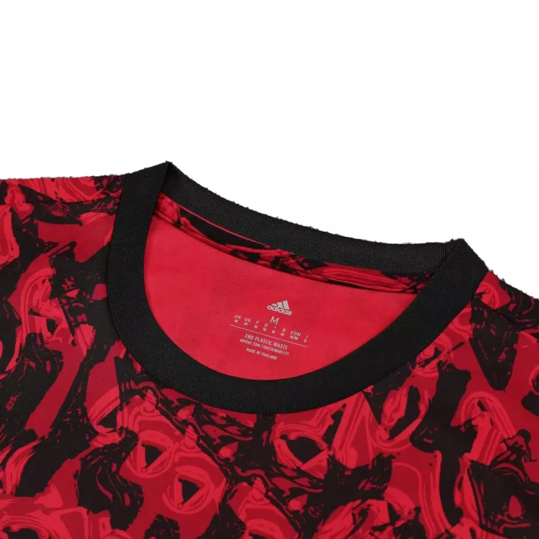 Manchester United Jerseys Sleeveless Training Kit 2023/24 - vstockx