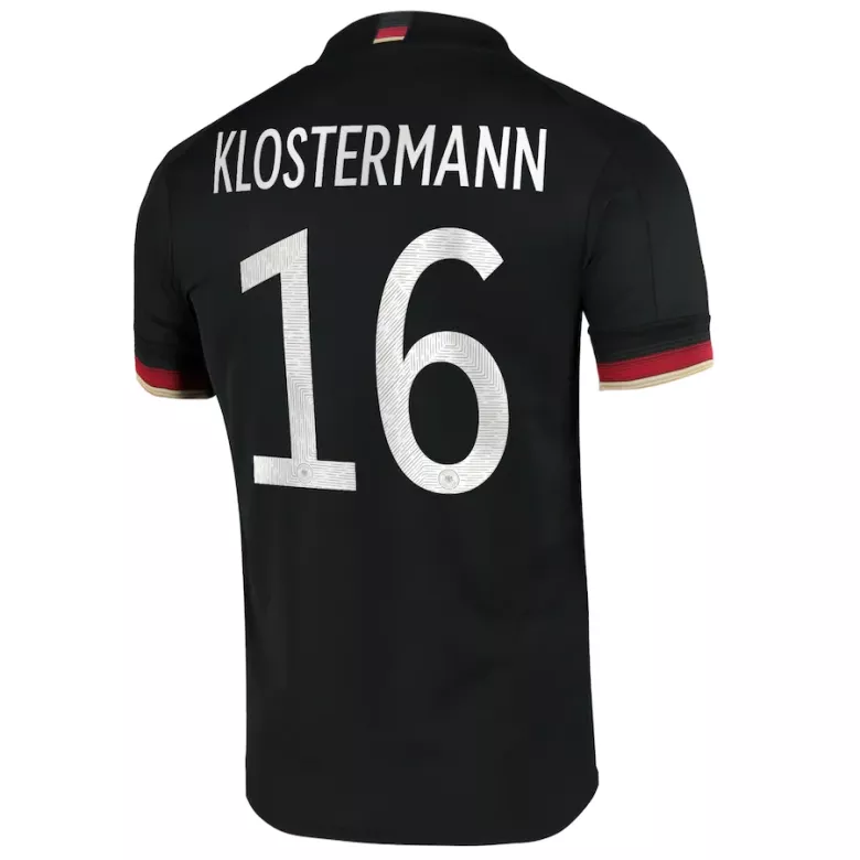 KLOSTERMANN #16 Germany Away Soccer Jersey 2020 - vstockx