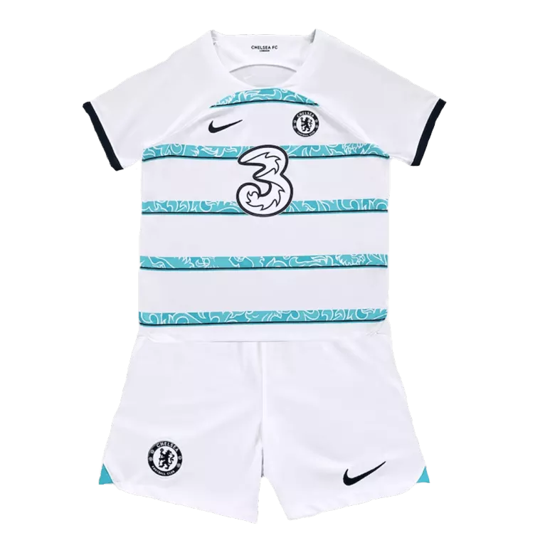 ENZO #5 Chelsea Away Kids Jerseys Kit 2022/23 - vstockx