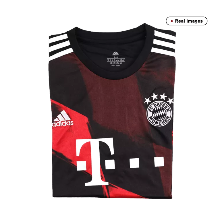 ROCA #22 Bayern Munich Third Away Soccer Jersey 2020/21 - vstockx