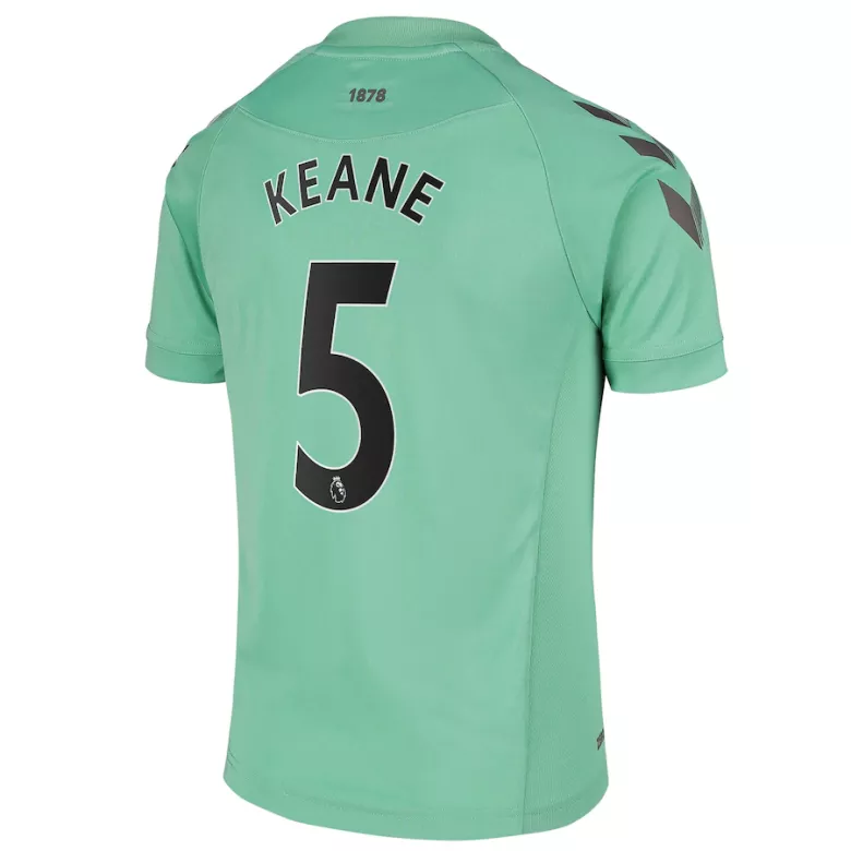 KEANE #5 Everton Third Away Soccer Jersey 2020/21 - vstockx