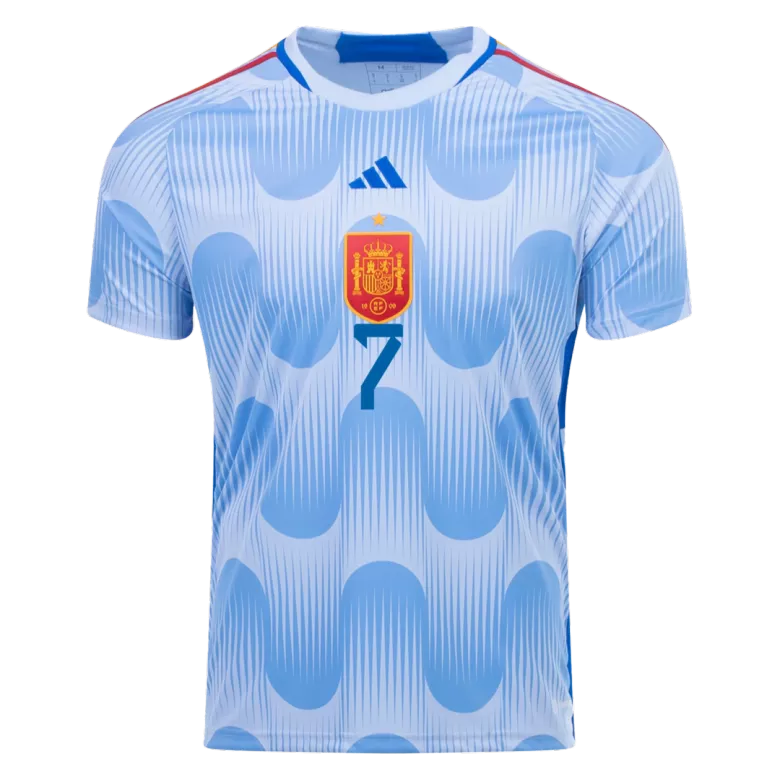 MORATA #7 Spain Away Jersey World Cup 2022 - vstockx