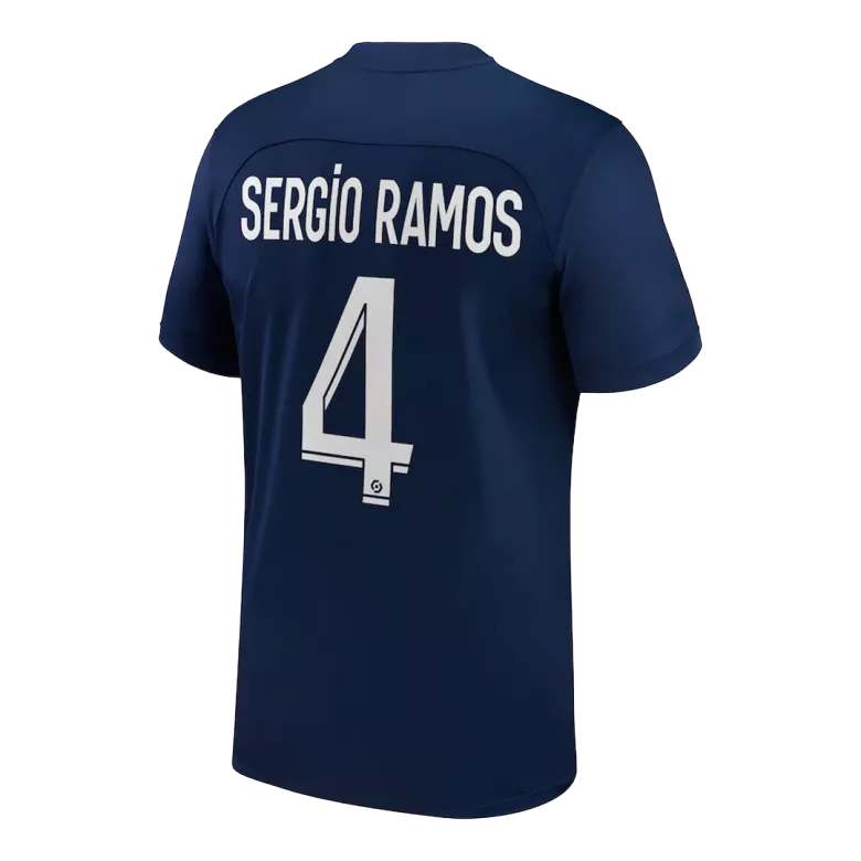 SERGIO RAMOS #4 PSG Home Soccer Jersey 2022/23 - vstockx