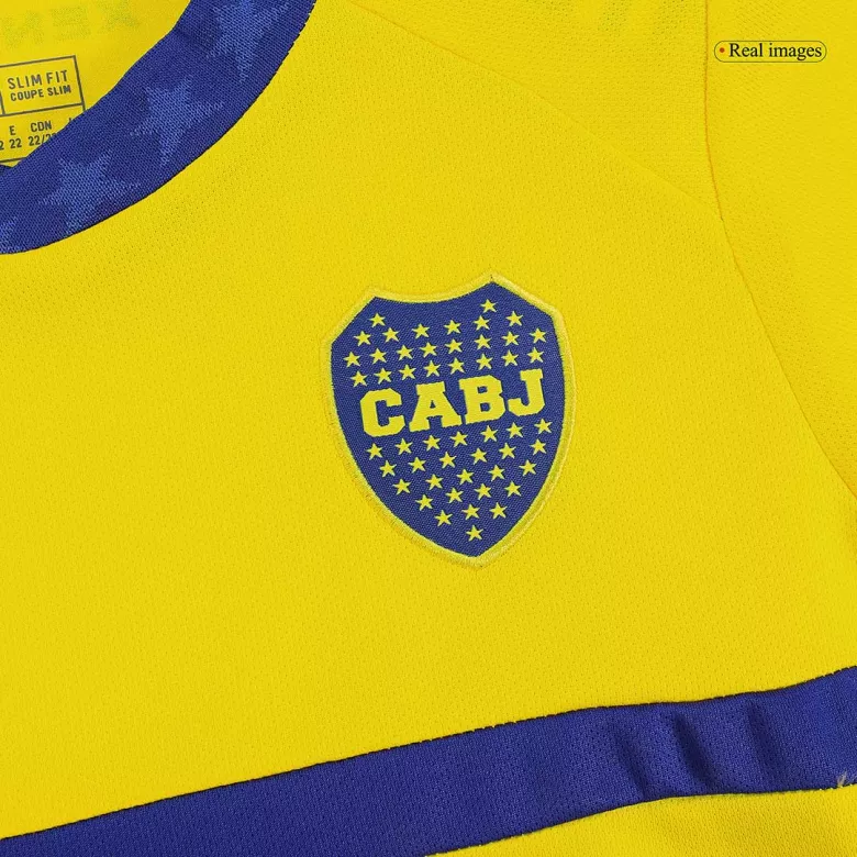 Boca Juniors Away Kids Soccer Jerseys Kit 2023/24 - vstockx