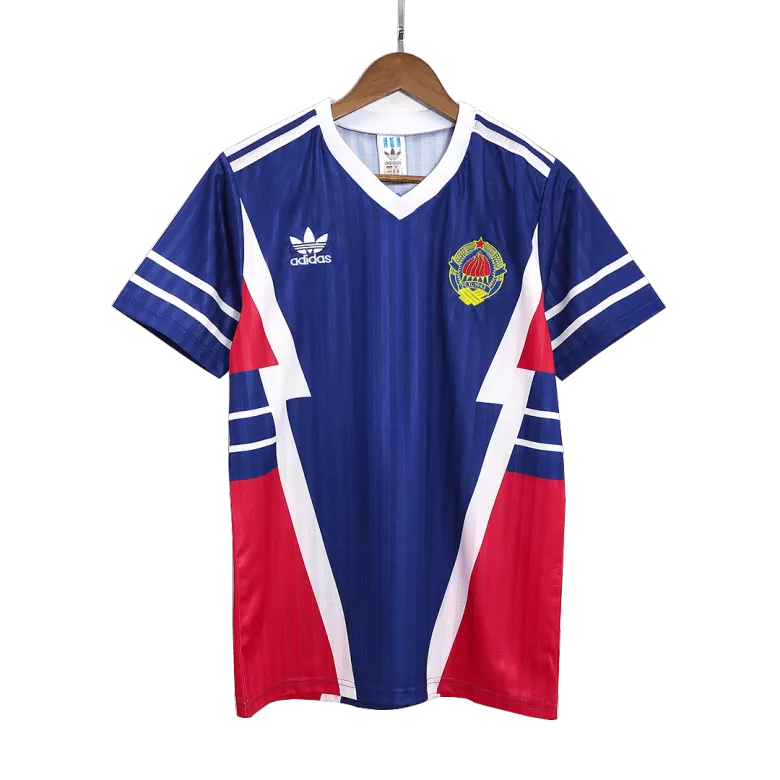 Vintage Soccer Jersey Yugoslavia Home 1990 - vstockx
