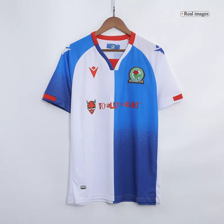 Blackburn Rovers Home Soccer Jersey 2022/23 - vstockx
