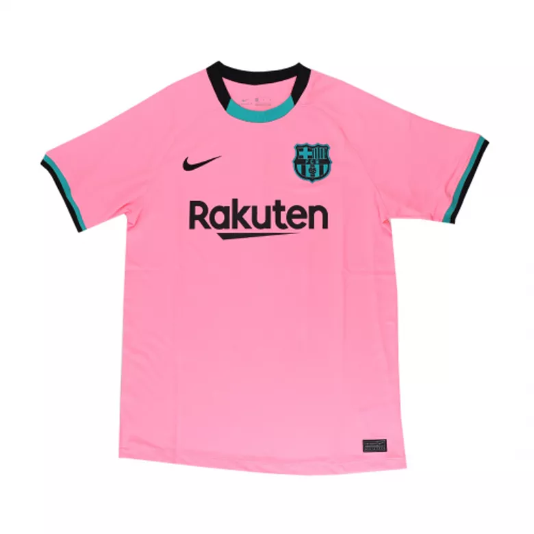 Barcelona Third Away Kids Soccer Jerseys Kit 2020/21 - vstockx