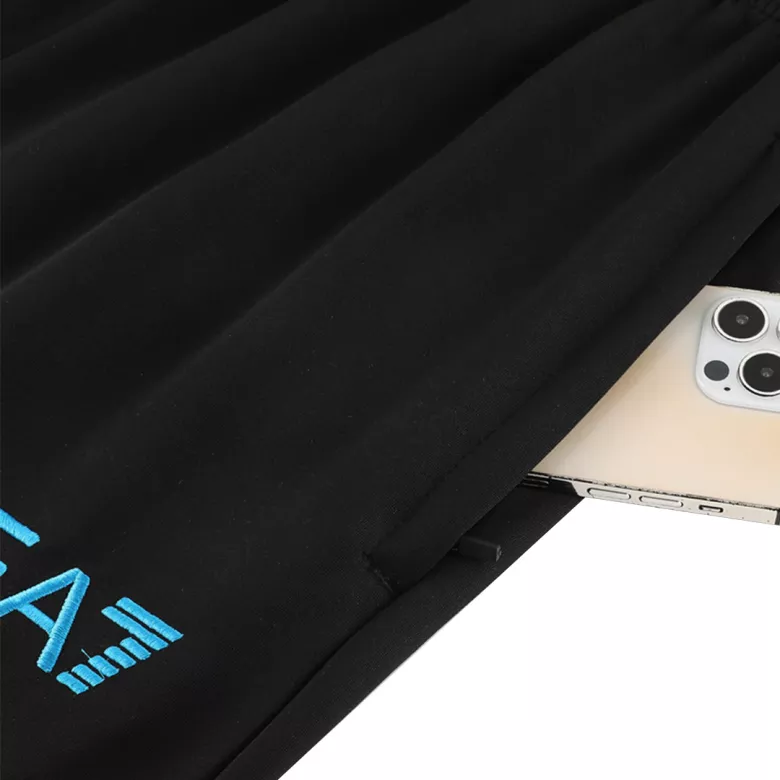 Napoli Jacket Tracksuit 2023/24 Black - vstockx