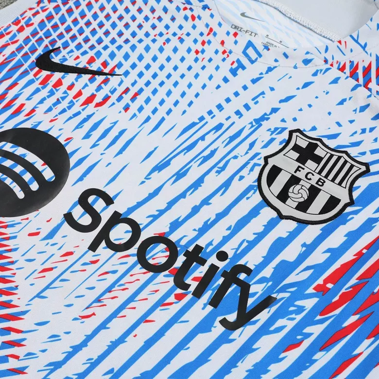 Barcelona Jerseys Sleeveless Training Kit 2022/23 - vstockx