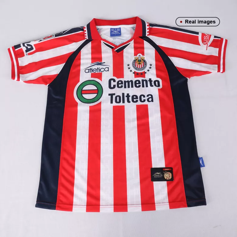 Retro Chivas Home Jersey 1999/00 - vstockx