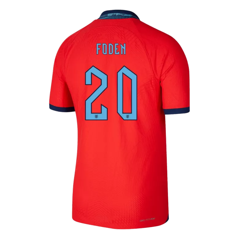 FODEN #20 England Away Authentic Jersey World Cup 2022 - vstockx