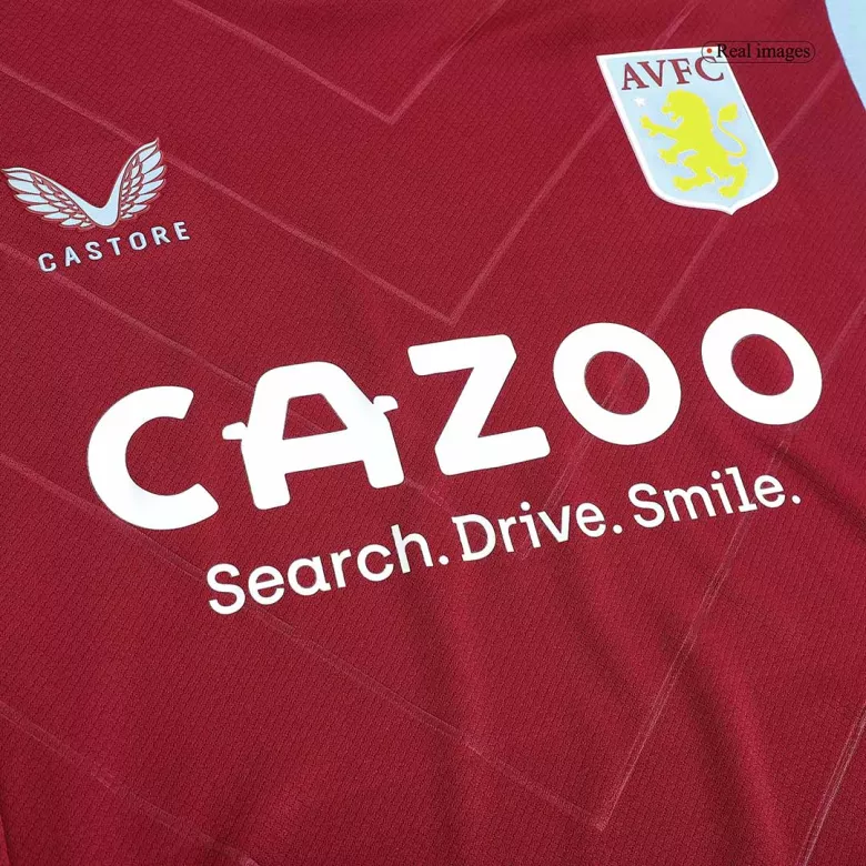 Authentic Aston Villa Home Jersey 2022/23 By Castore - vstockx