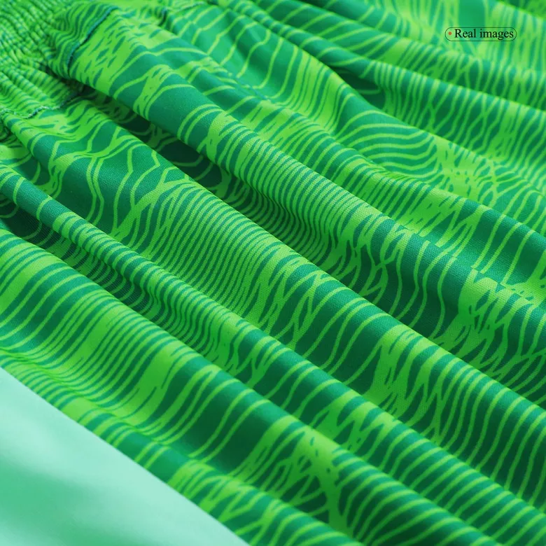 Real Madrid Goalkeeper Soccer Shorts 2021/22 - vstockx