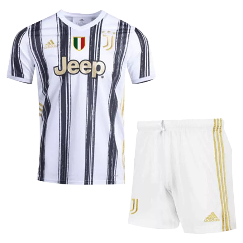 Juventus Home Kids Soccer Jerseys Kit 2020/21              �� - vstockx