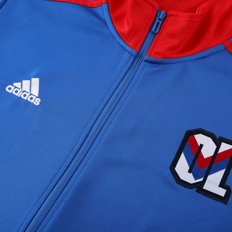 Olympique Lyonnais Jacket Tracksuit 2023/24 Blue - vstockx