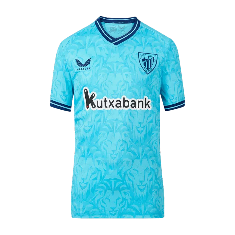 Athletic Club de Bilbao Away Kids Soccer Jerseys Kit 2023/24 - vstockx