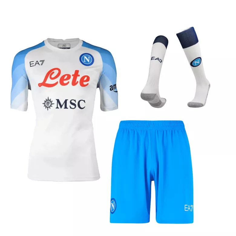 Napoli Away Jerseys Full Kit 2022/23 - vstockx