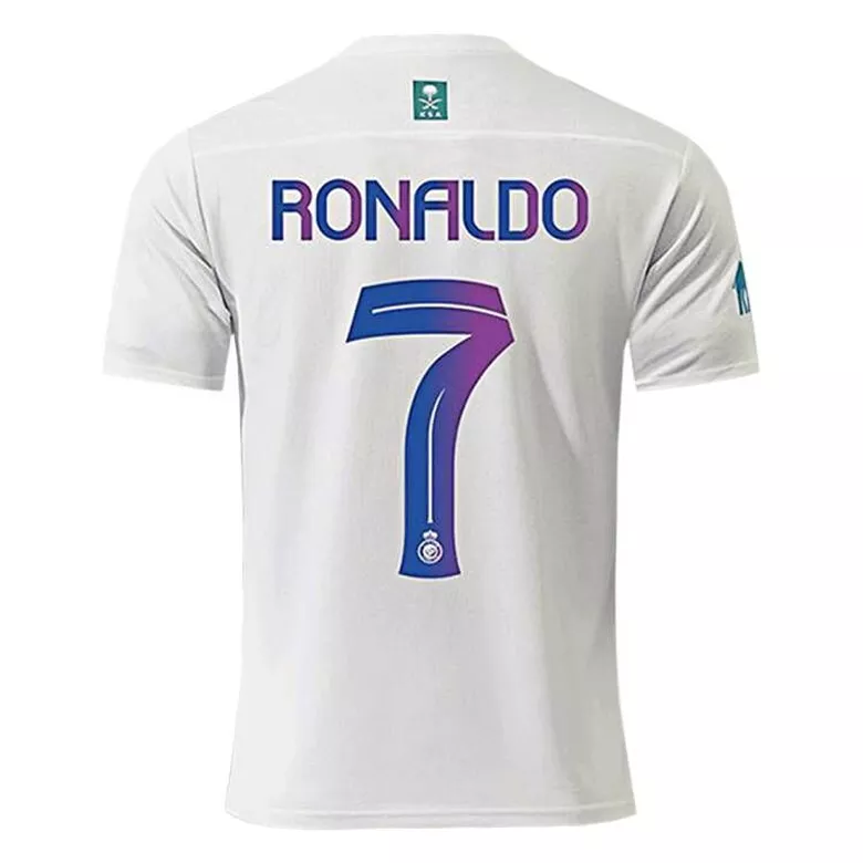 RONALDO #7 Al Nassr Third Away Soccer Jersey 2023/24 - vstockx