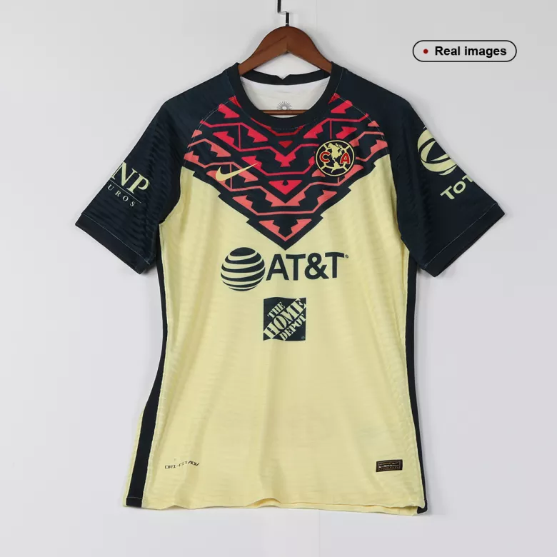 Club America Home Authentic Soccer Jersey 2021/22 - vstockx