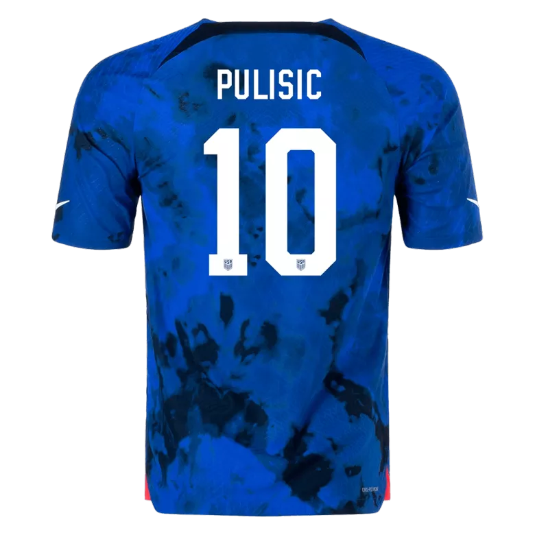 PULISIC #10 USA Away Authentic Jersey World Cup 2022 - vstockx