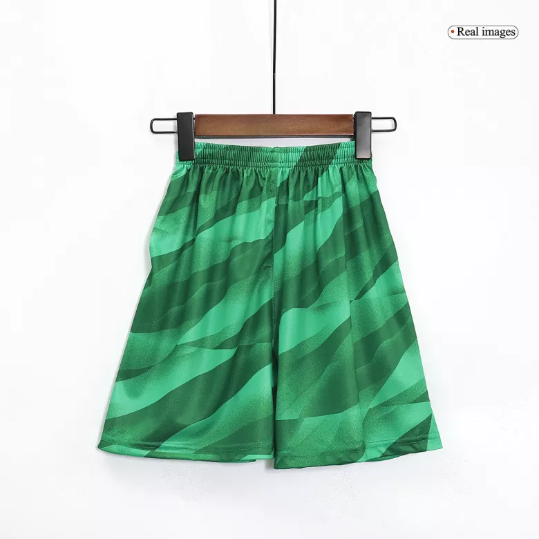 Chelsea Goalkeeper Kids Soccer Jerseys Kit 2023/24 - vstockx