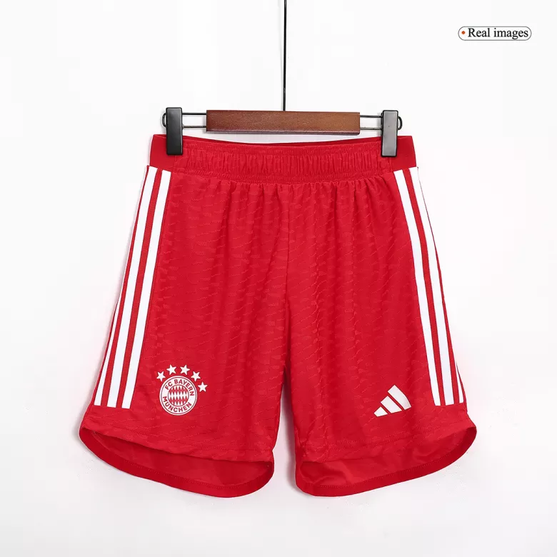 Bayern Munich Home Authentic Soccer Shorts 2023/24 - vstockx