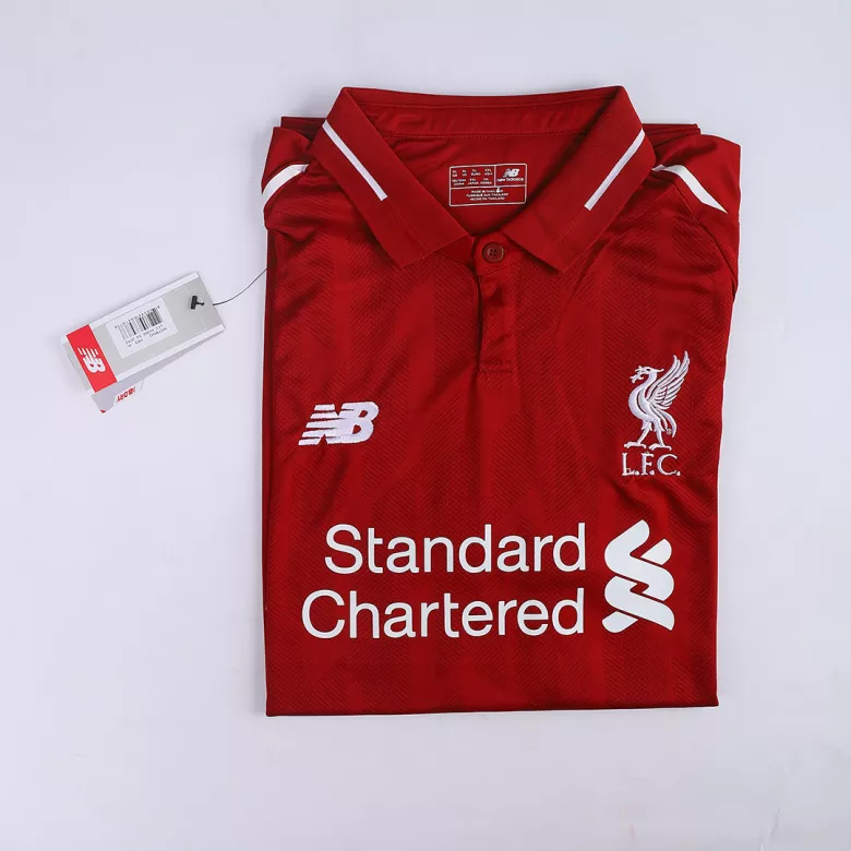 Liverpool Home Soccer Jersey 2018/19 - vstockx
