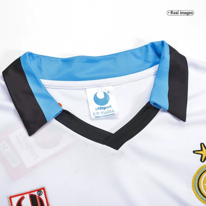 Retro Inter Milan Away Jersey 1990/91 By Uhlsport - vstockx