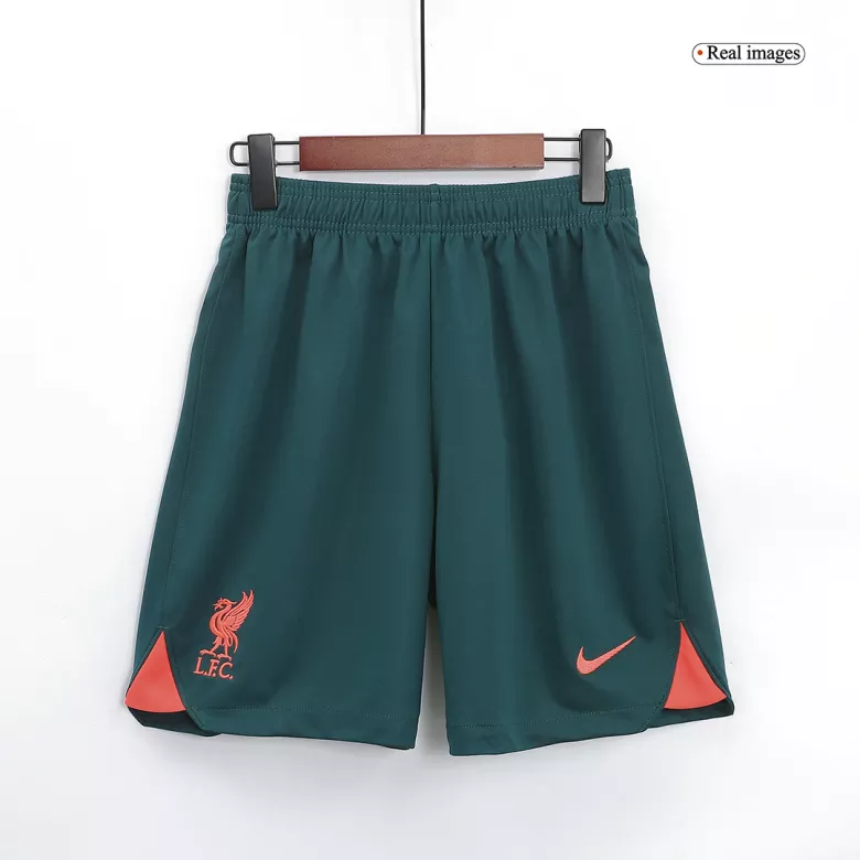 Liverpool Third Away Soccer Shorts 2022/23 - vstockx
