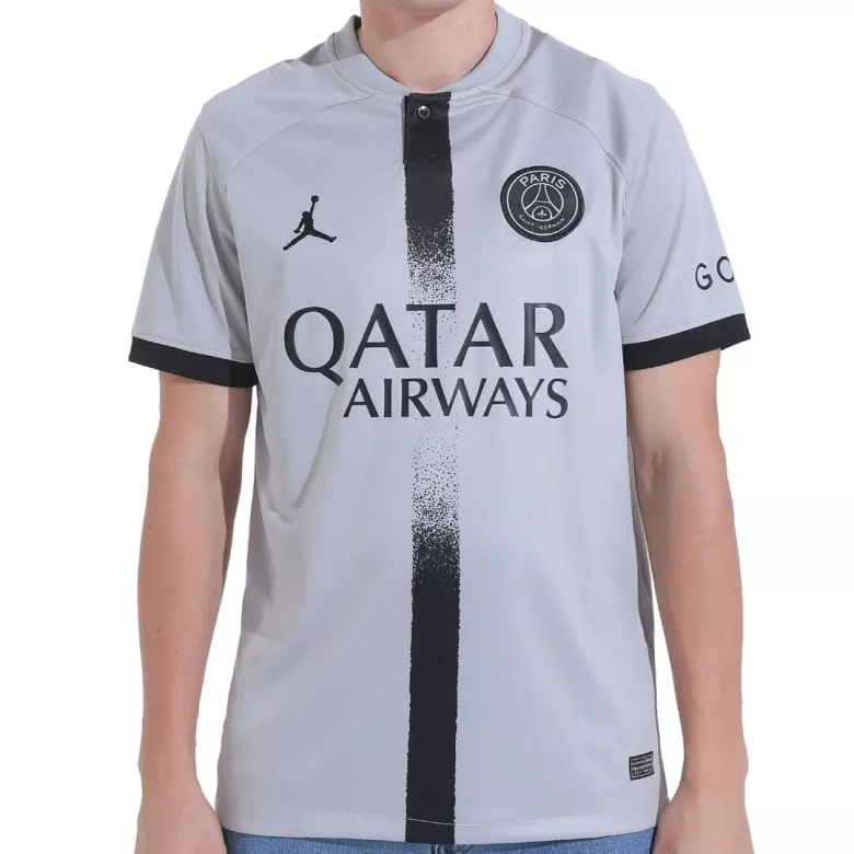 PSG Away Soccer Jersey 2022/23 - vstockx