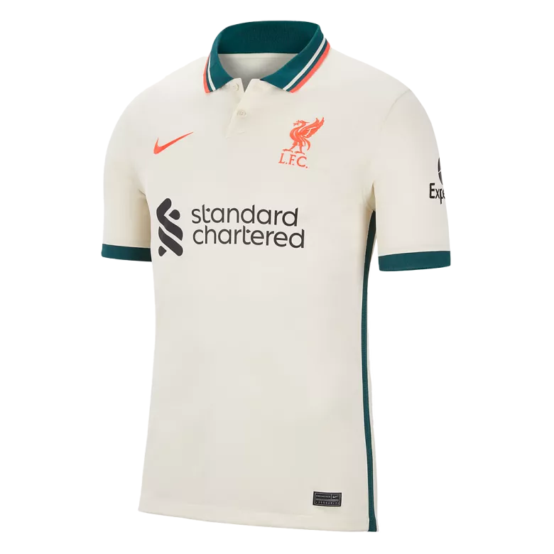 M. SALAH #11 Liverpool Away Jersey 2021/22 - vstockx
