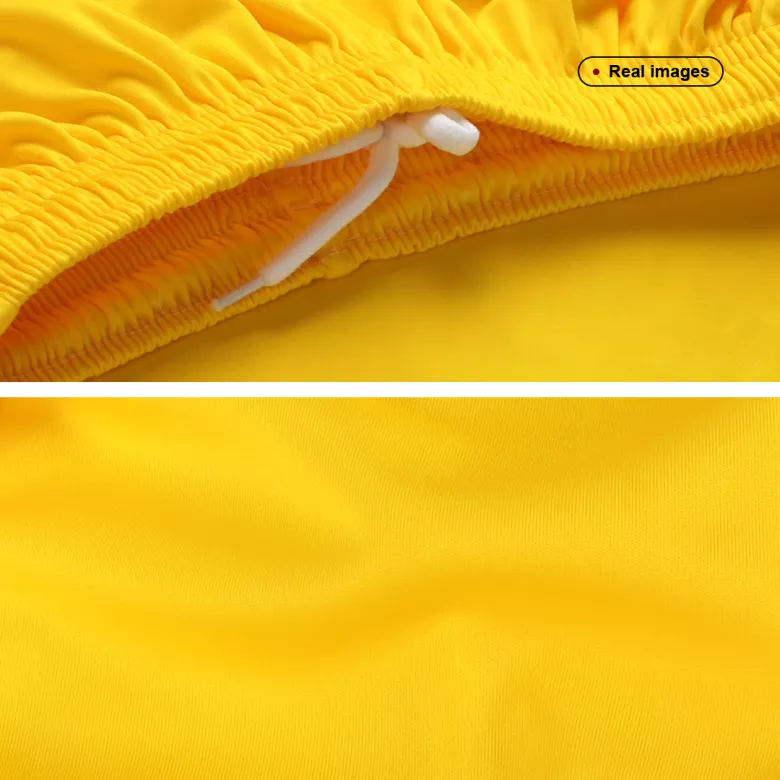 Villarreal Home Kids Soccer Jerseys Kit 2022/23 - vstockx