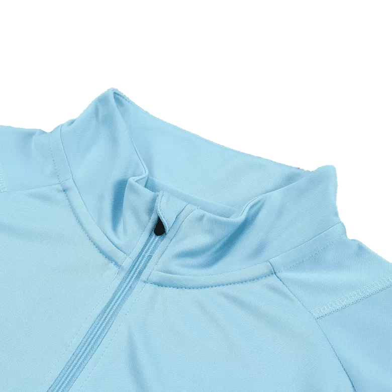 Spain 1/4 Zip Tracksuit 2022/23 Blue - vstockx
