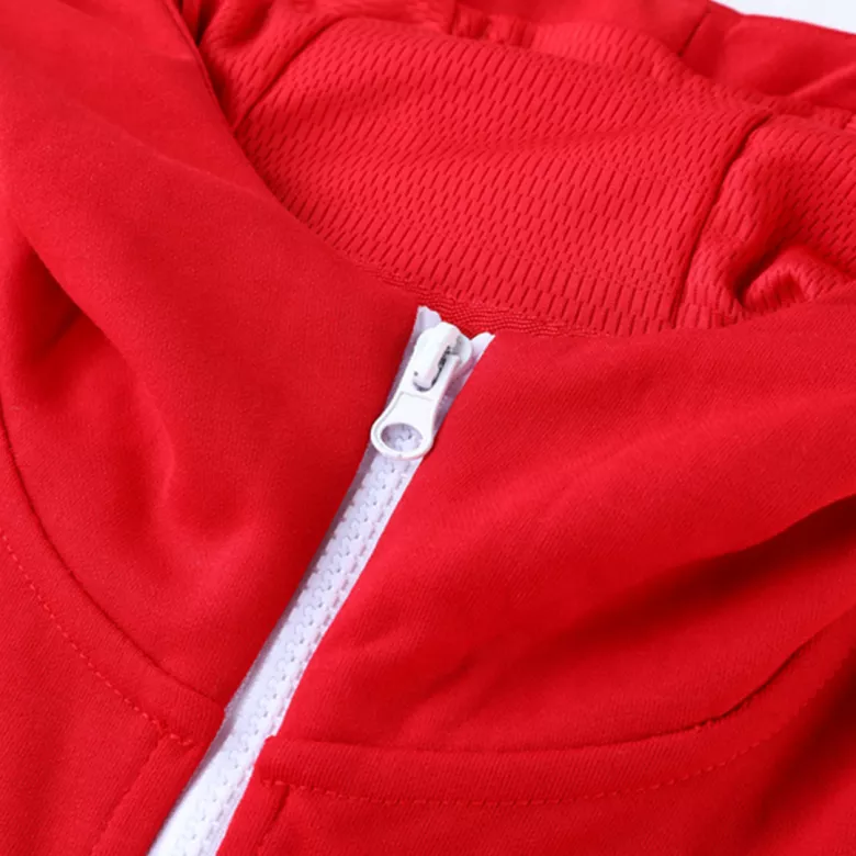 Liverpool Hoodie Tracksuit 2021/22 Red&Gray - vstockx