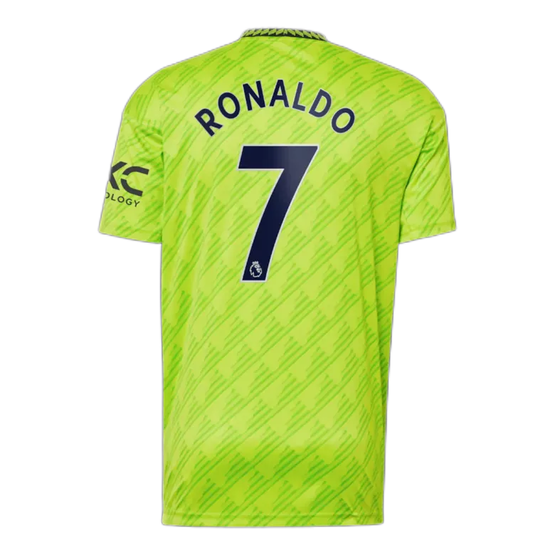 Ronaldo #7 Manchester United Third Away Jersey Shirt 2022/23 - vstockx