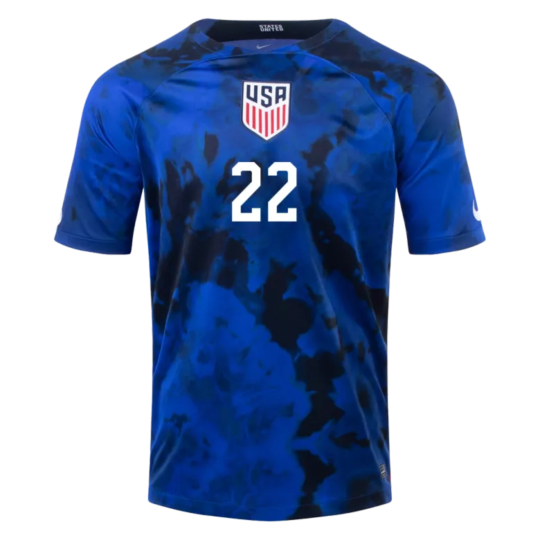 YEDLIN #22 USA Away Jersey World Cup 2022 - vstockx