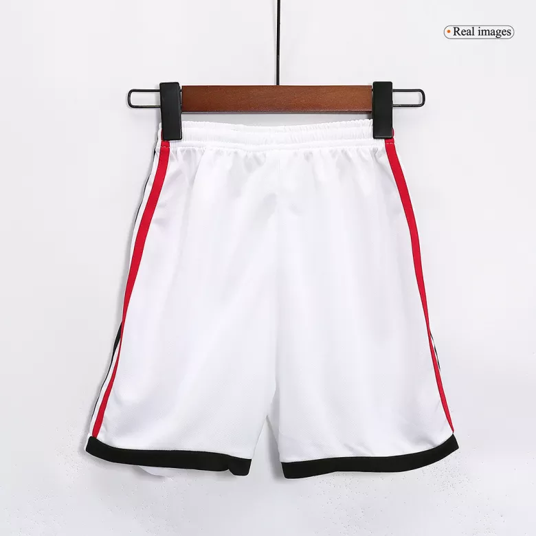 Sao Paulo FC Home Kids Jerseys Kit 2023/24 - vstockx