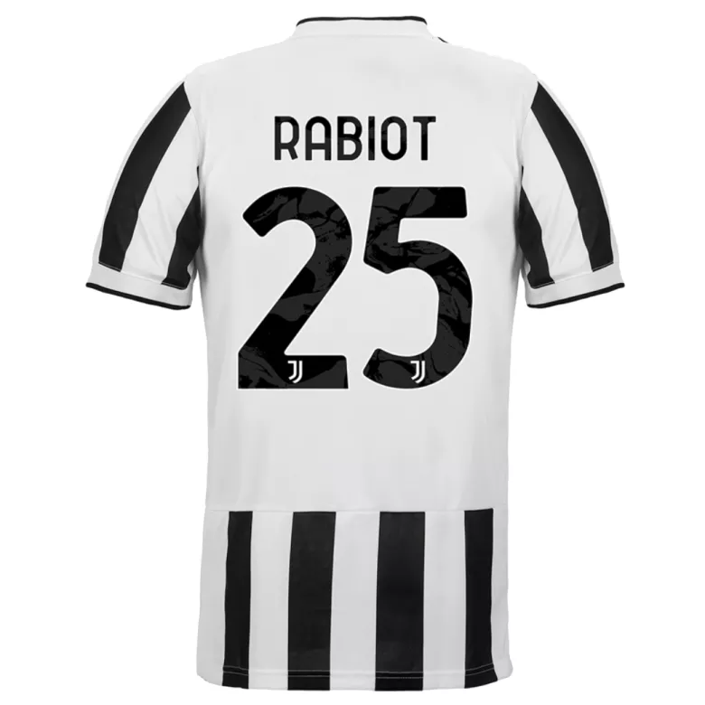 RABIOT #25 Juventus Home Soccer Jersey 2021/22 - vstockx
