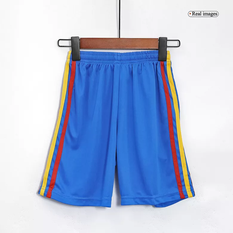 Spain Away Kids Jerseys Kit 2022/23 - vstockx