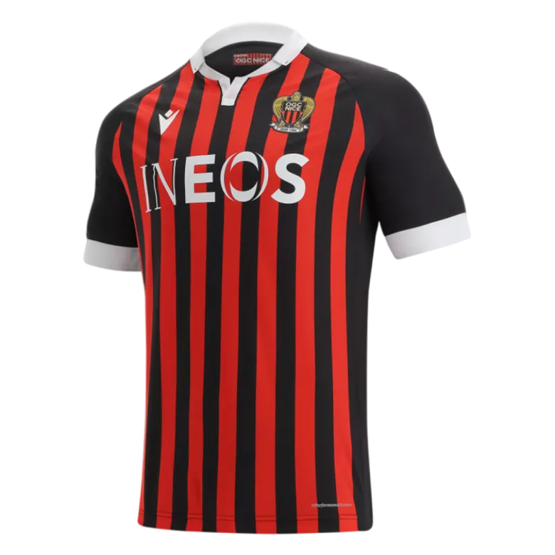 OGC Nice Home Soccer Jersey 2021/22 - vstockx