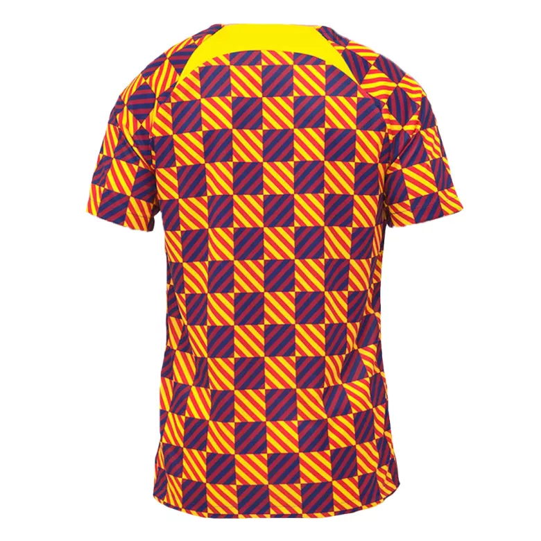 Barcelona Pre-Match Authentic Jersey 2022/23 - vstockx
