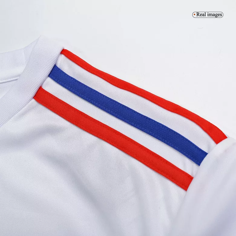 Olympique Lyonnais Home Soccer Jersey 2022/23 - vstockx