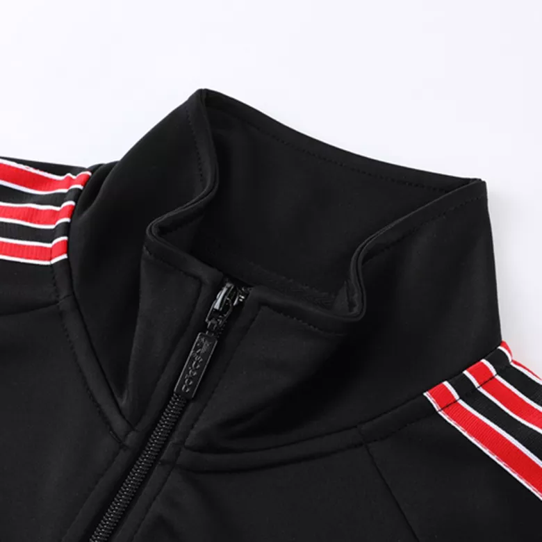 Manchester United Tracksuit 2022/23 Black - vstockx