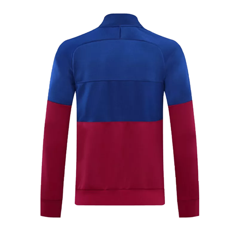 Barcelona Track Jacket 2020/21 - Blue & Red - vstockx