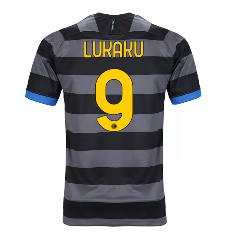LUKAKU #9 Inter Milan Third Away Soccer Jersey 2020/21 - vstockx